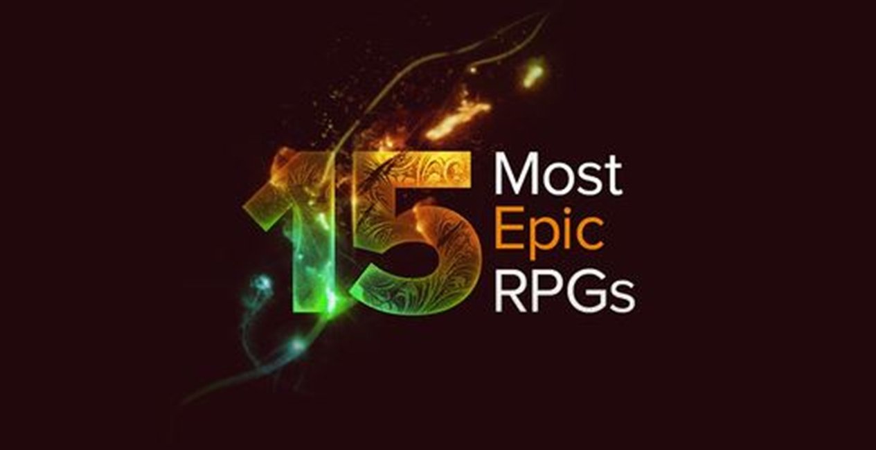 15 episke RPG'er