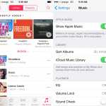 Attiva la libreria musicale di iCloud