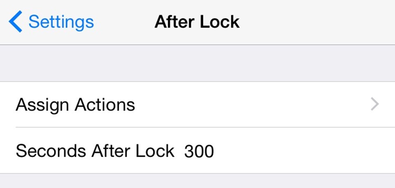 AfterLock