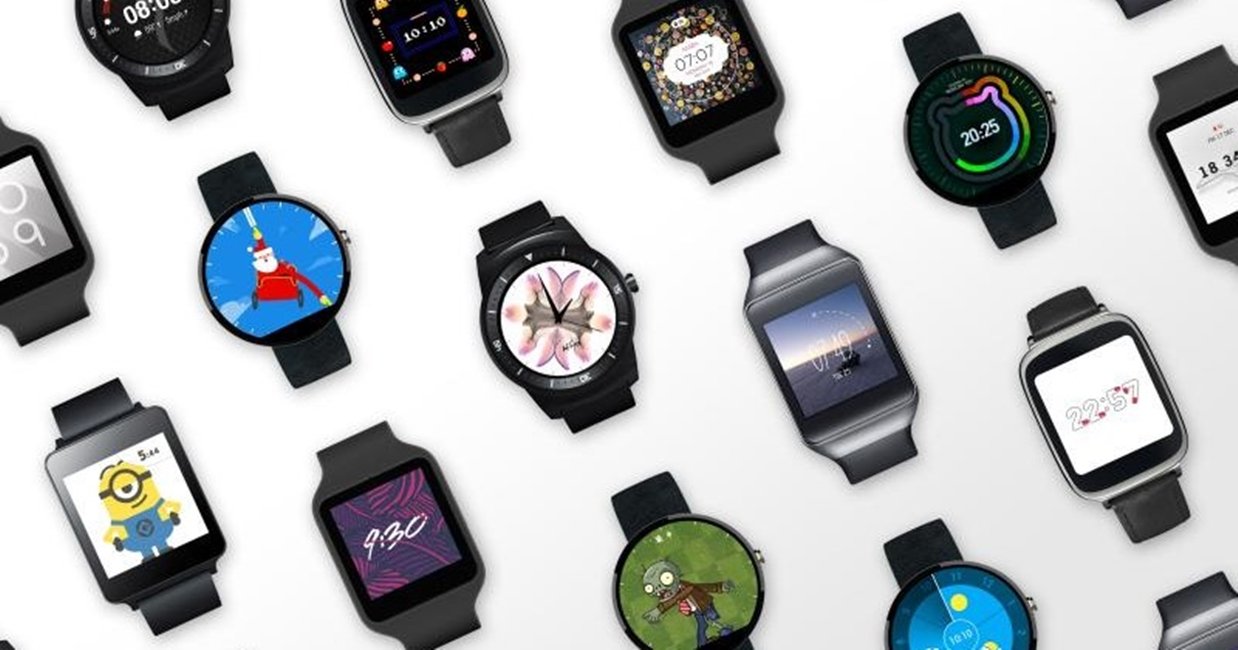 Android Wear sisältää Apple Watchin