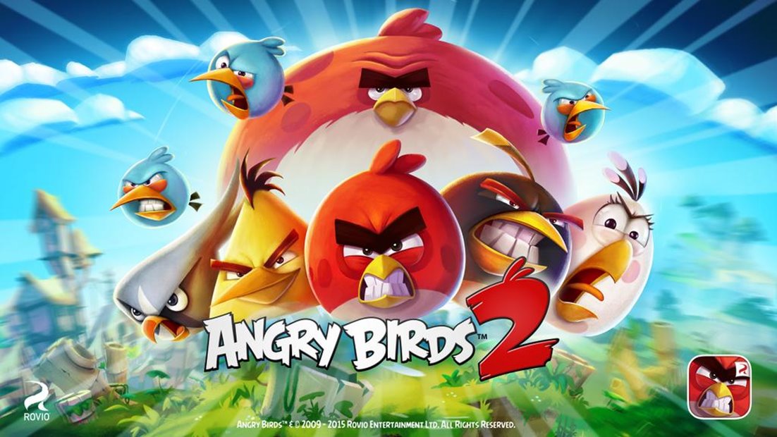 Angry Birds 2 1 millón de descargas