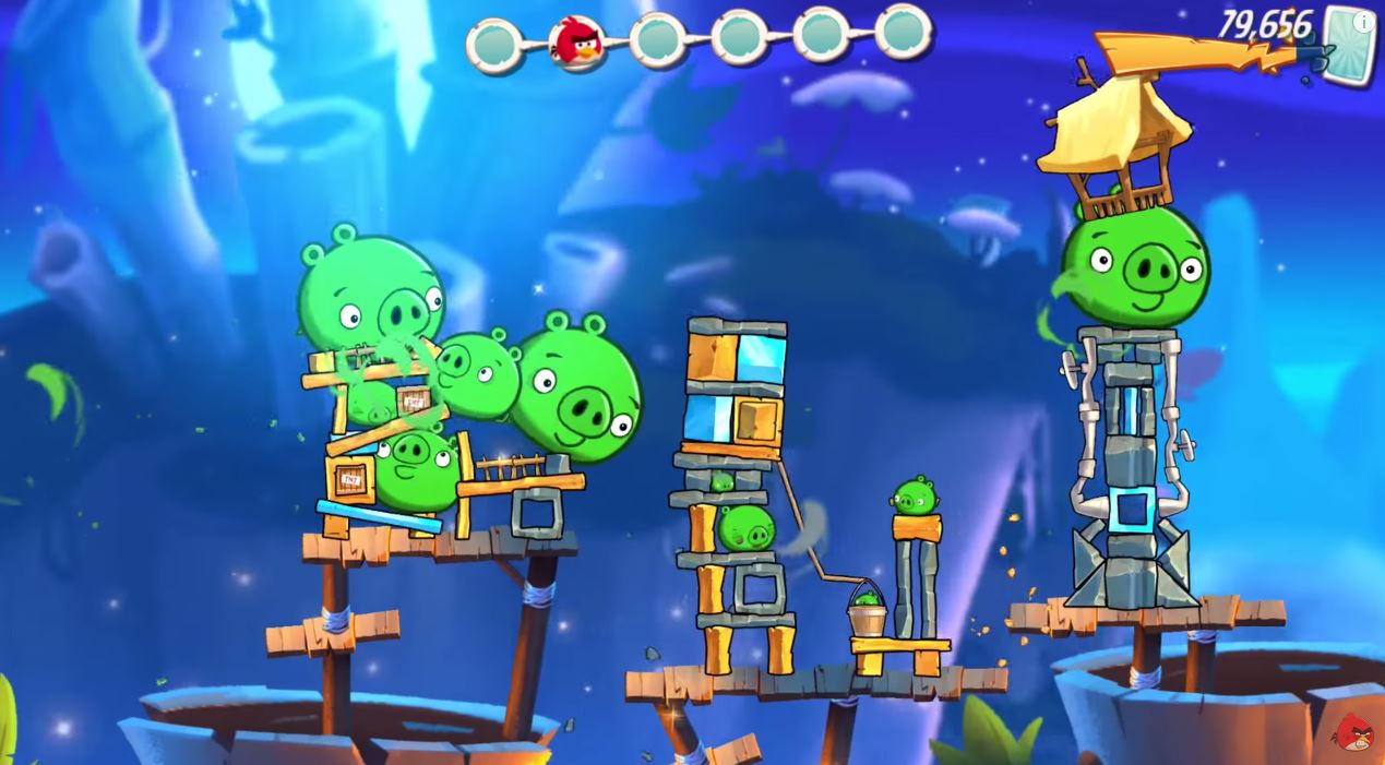 Zwiastun Angry Birds 2