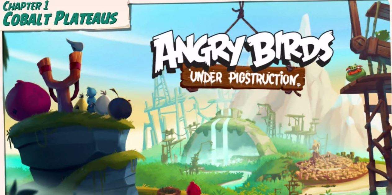 Angry Birds Under Pigstruction Angry Birds 2