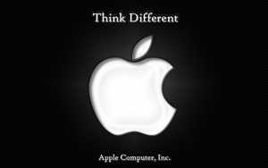 Apple Think