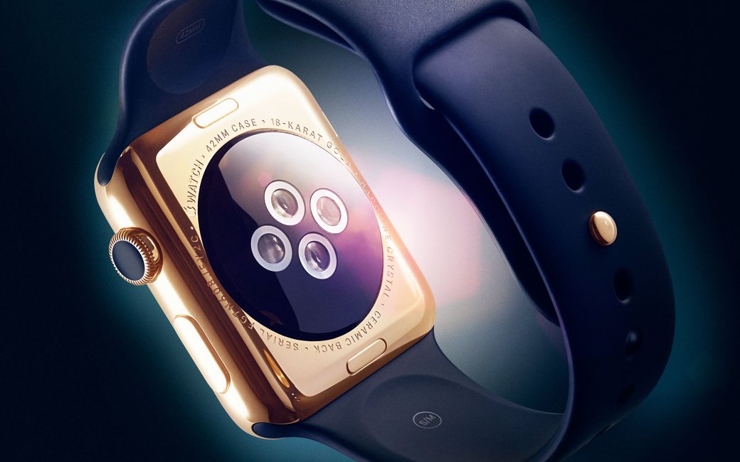 Batteria dell'Apple Watch 2, schermo