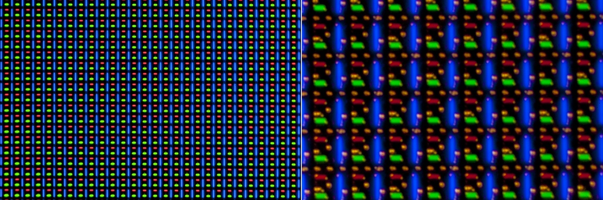Apple Watch Retina Display microscop