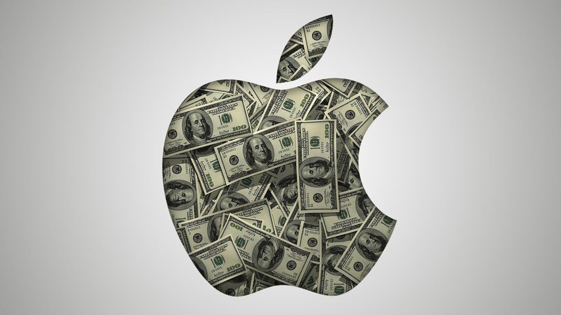 Smartfon Apple z zyskiem