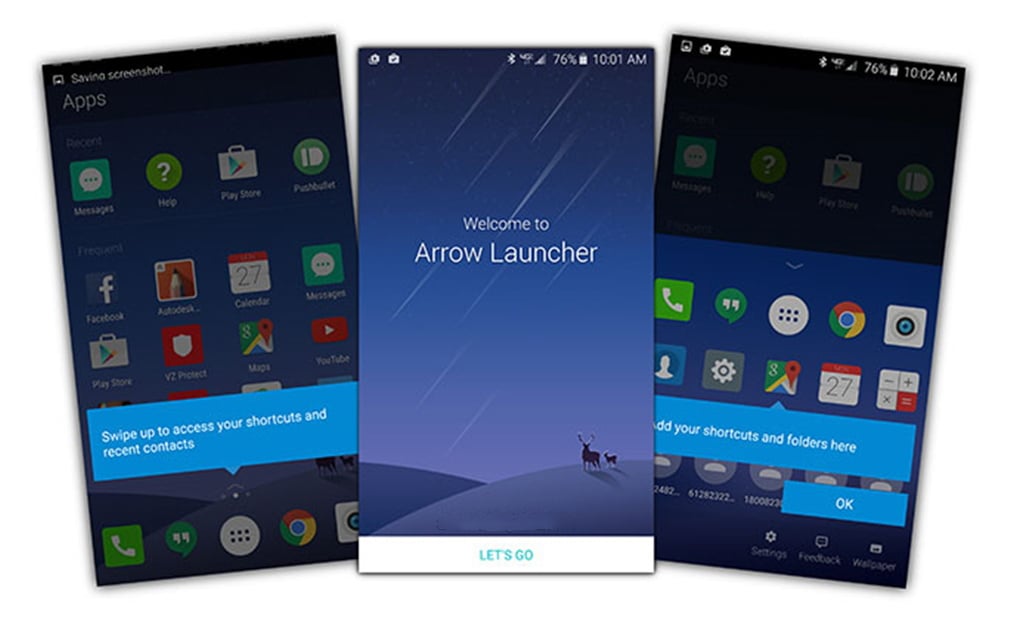 Arrow Launcher Microsoft