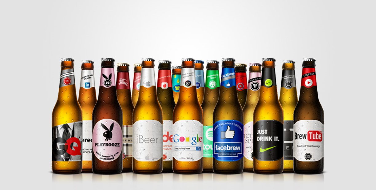 Grandes empresas cerveceras