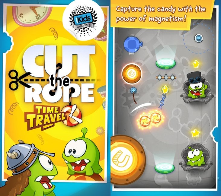 Cut the Rope: podróż w czasie