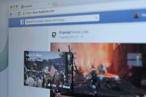 Facebook flyvende videoer