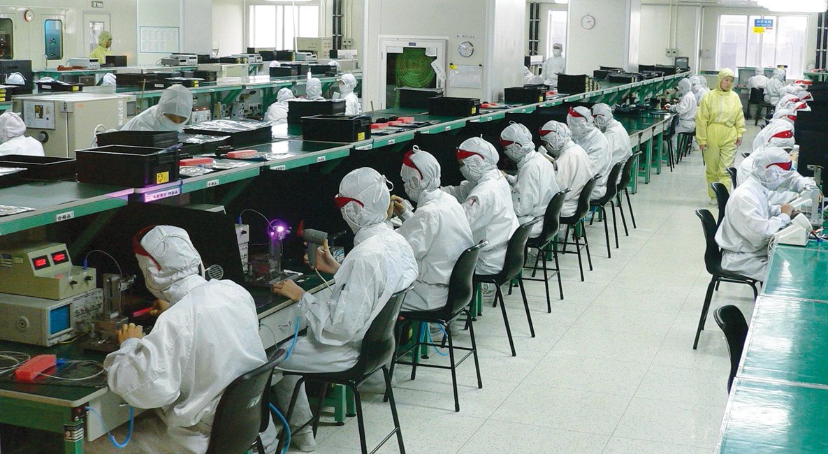 Foxconn 40.000 empleados iPhone 6S