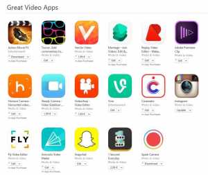 Great Video Apps
