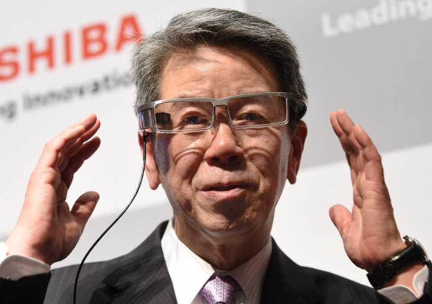 Hisao Tanaka CEO Toshiba