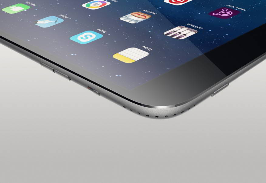 Le lancement de l'iPad Pro