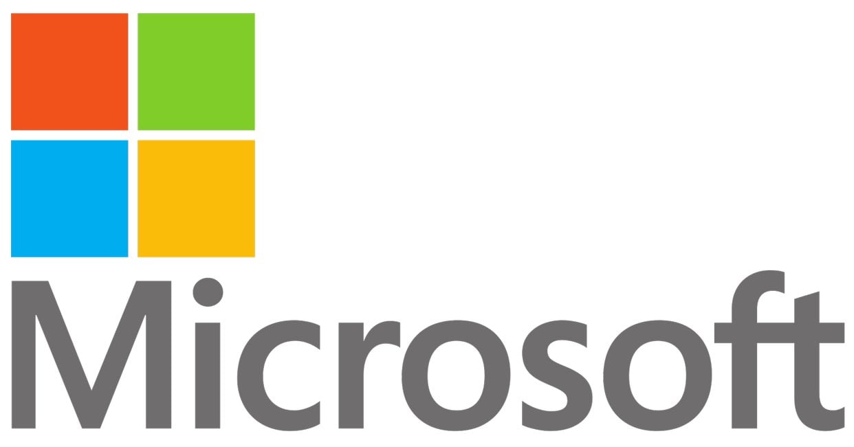 Logo firmy Microsoft