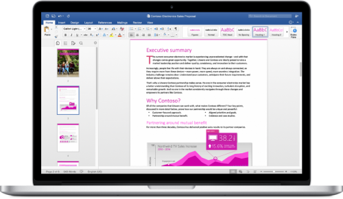 Microsoft Office 2016