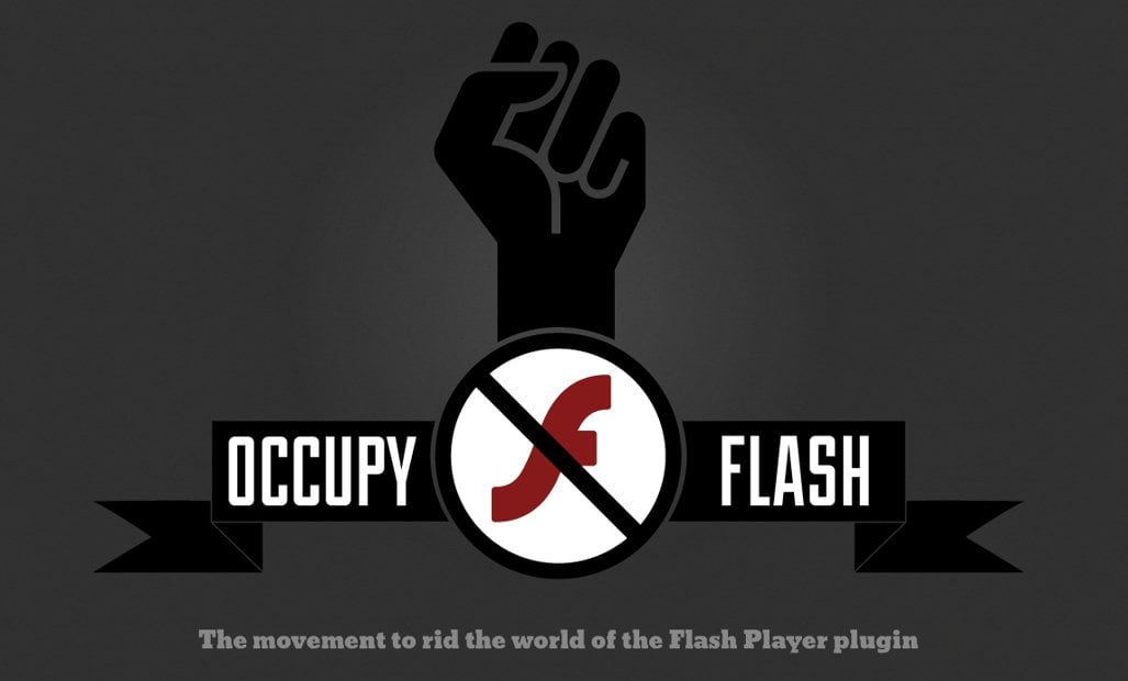 Mozilla blocks flash