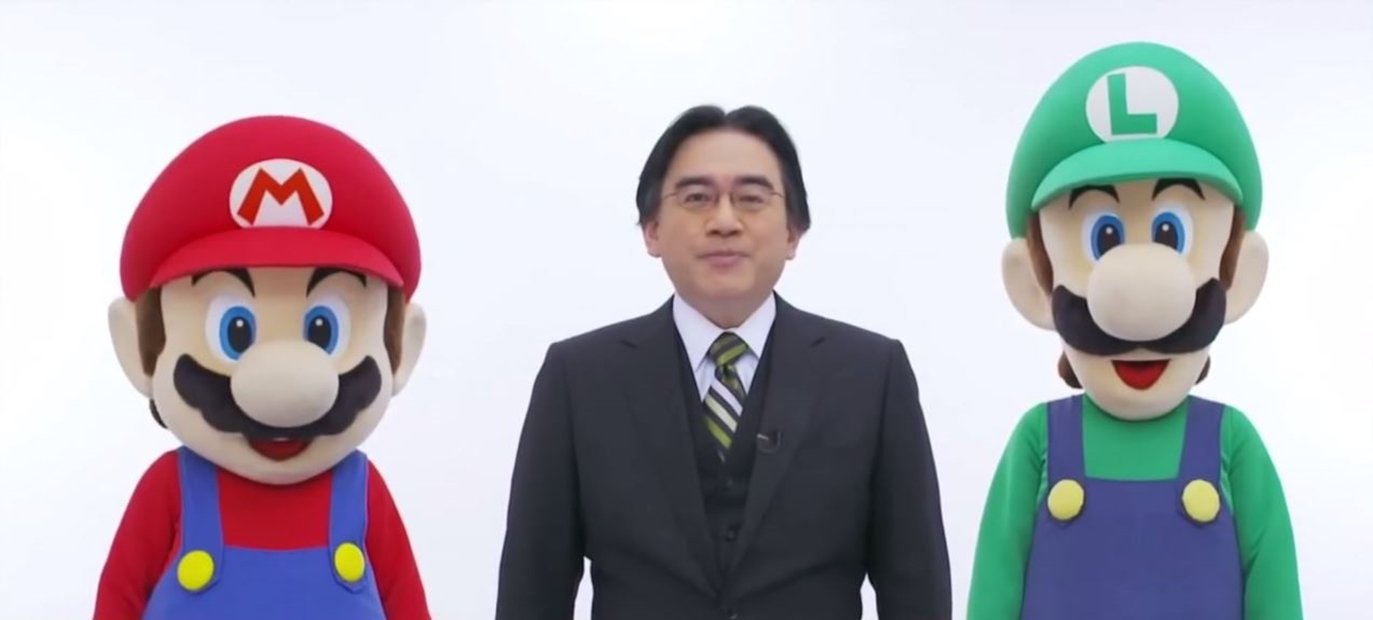 Nintendo Satoru Iwata