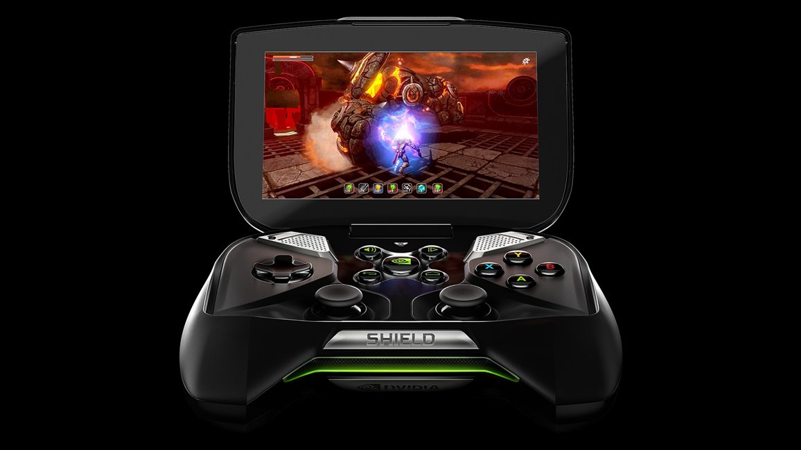 Nvidia SHIELD kutsui huoltoon