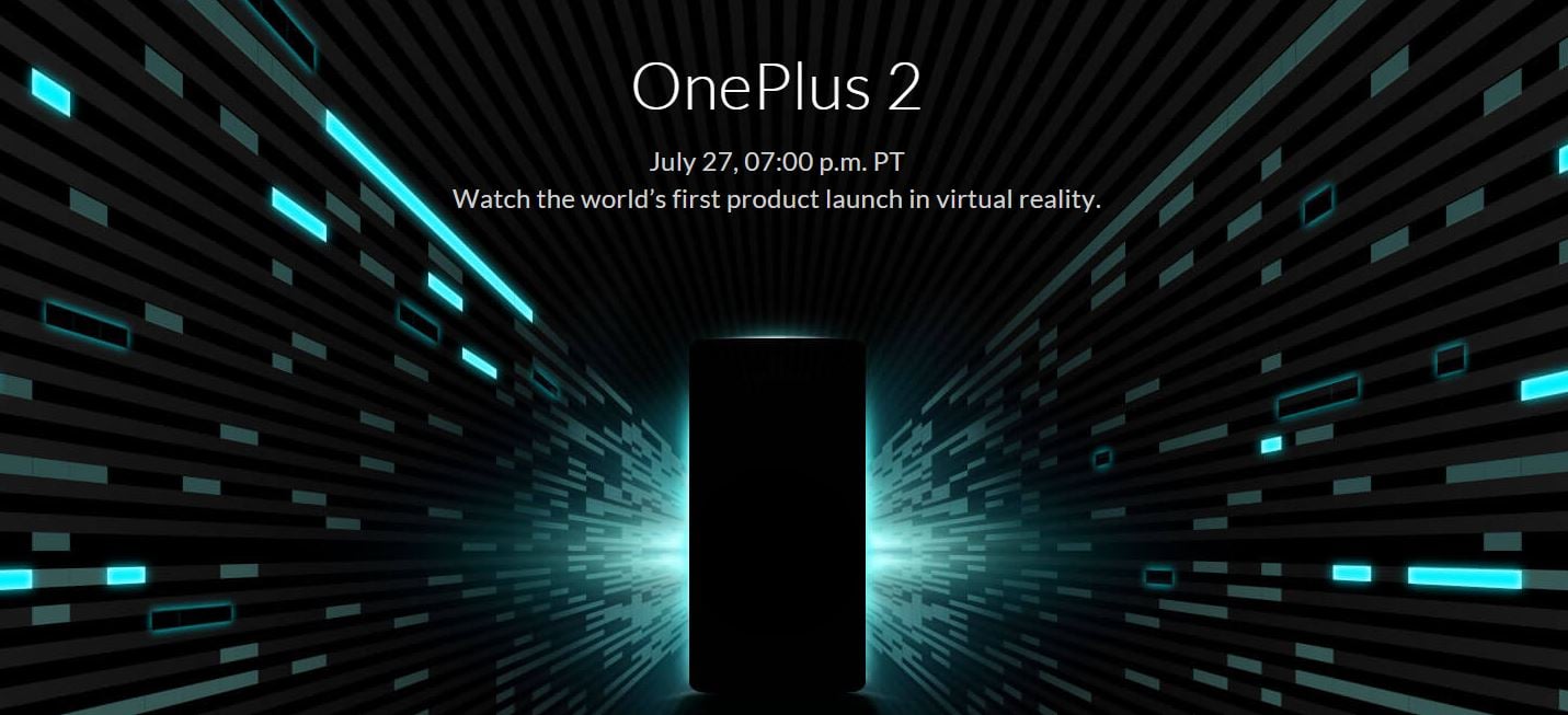 OnePlus 2:n julkaisu