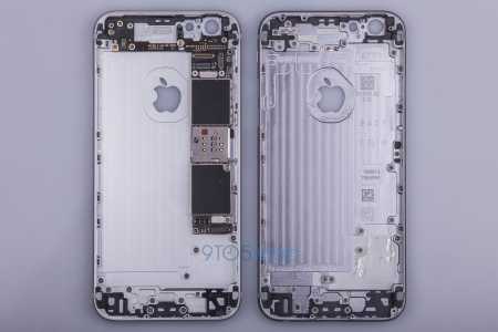 Primele imagini cu iPhone 6S design 3