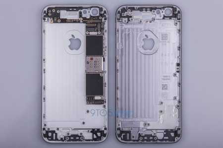 Prime immagini del design dell'iPhone 6S 3