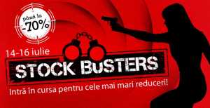 Sconti sugli stock busters di eMAG