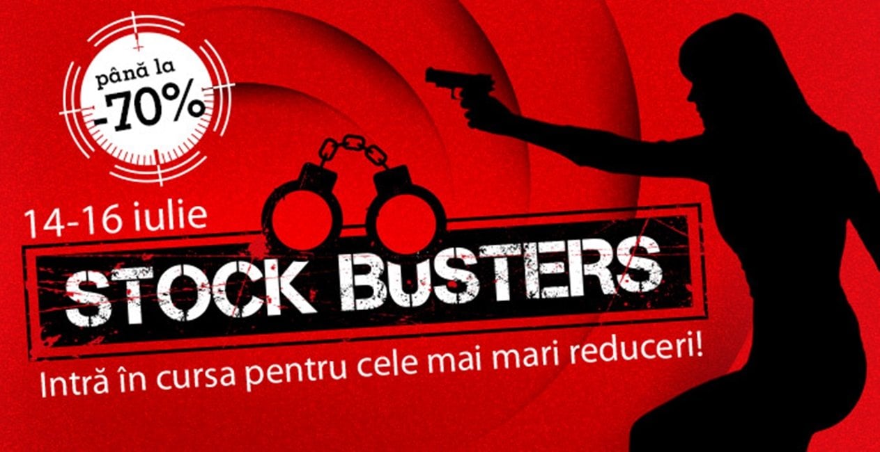 Sconti sugli stock busters di eMAG