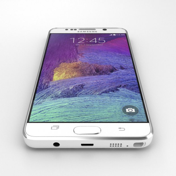 Samsung Galaxy Note 5 hur det ser ut