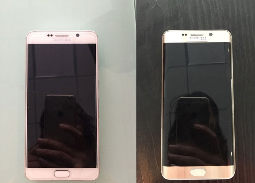 Samsung Galaxy S6 registrado iPhone 6