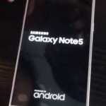 Sasmung Galaxy Note 5 primele imagini 1