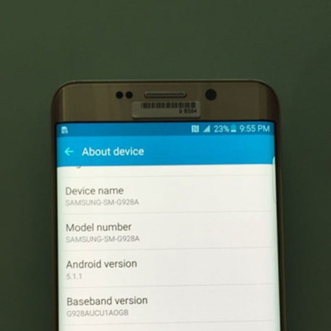 Spezifikationen des Samsung Galaxy S6 Edge Plus