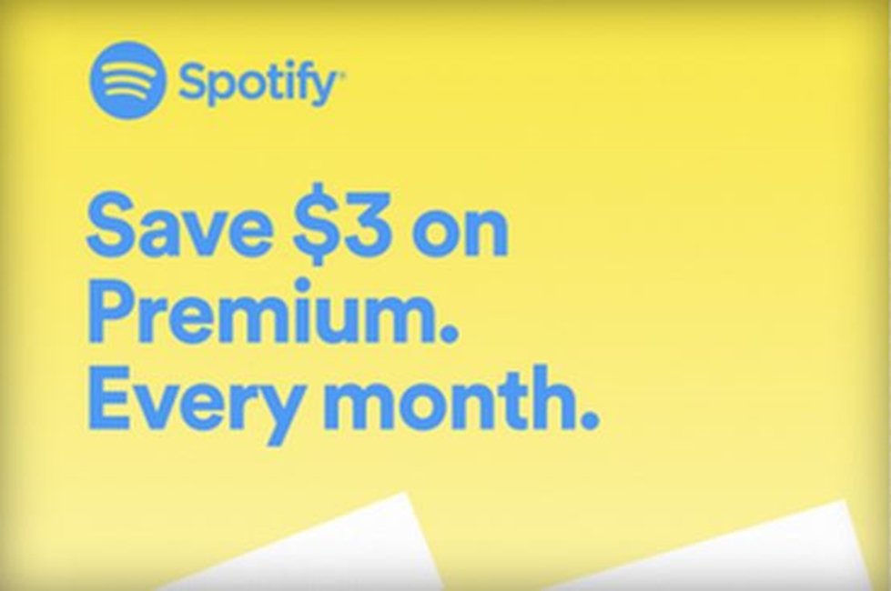 Spotify Apple subscription