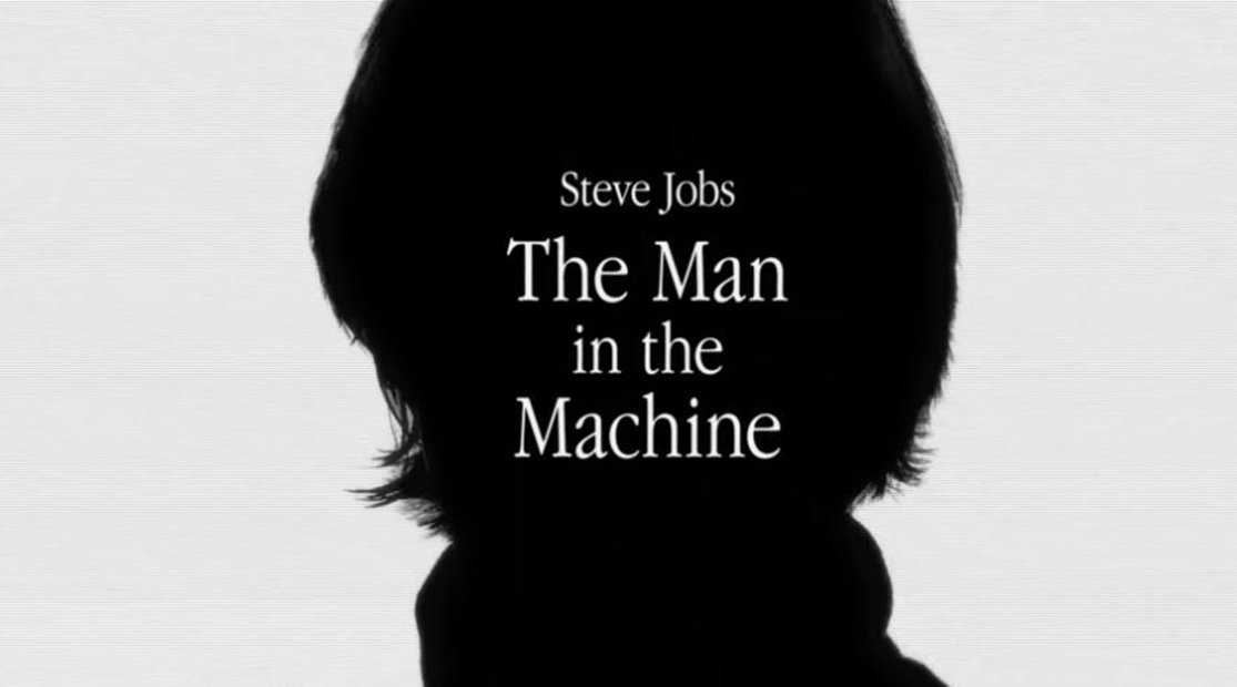 Steve Jobs man maskin