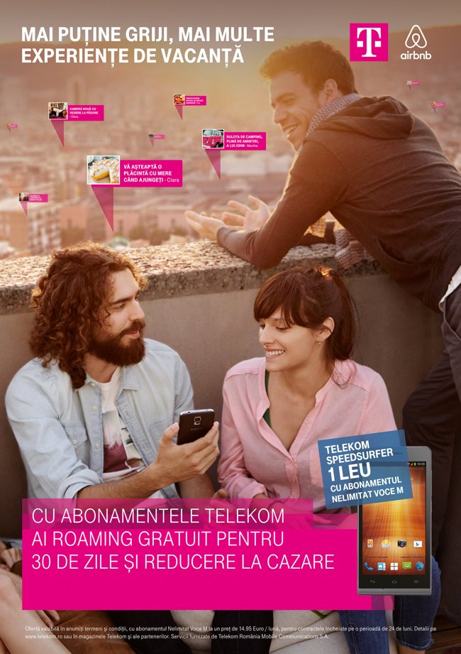 Telekom Travel Extra 100 free roaming accommodation discount