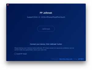 Tutorial PP-Jailbreak iOS 8.1.3 – iOS 8.4 iPhone, iPad und iPod Touch (Mac)