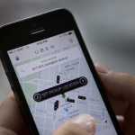 Application Uber de fausses voitures