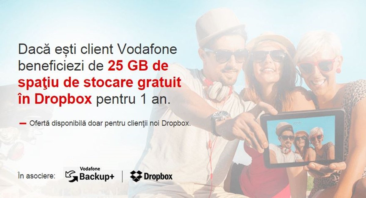 Vodafone Back-up+