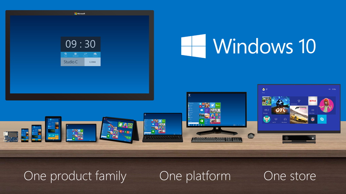 Windows 10 est sorti