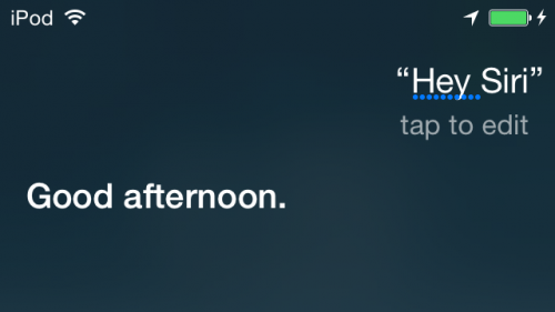 Hei Siri