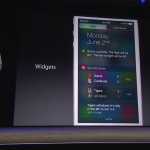 iOS 8 widgets