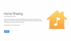 iOS 8.4 Home Sharing