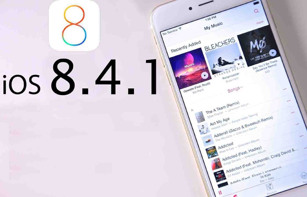 iOS 8.4.1 beta 2