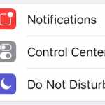 Icône de notification iOS 9 bêta 4