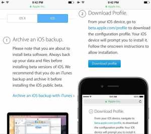 iOS 9 vaut la peine d'être installé