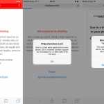 iOS 9 phishing-beveiliging