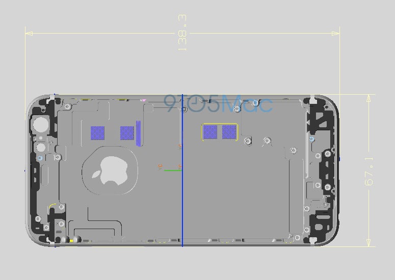 Dimensions de l'iPhone 6S