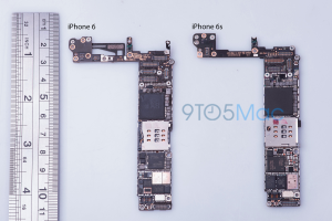 iPhone 6S placa logica