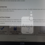iPhone 6S prijs officieel document